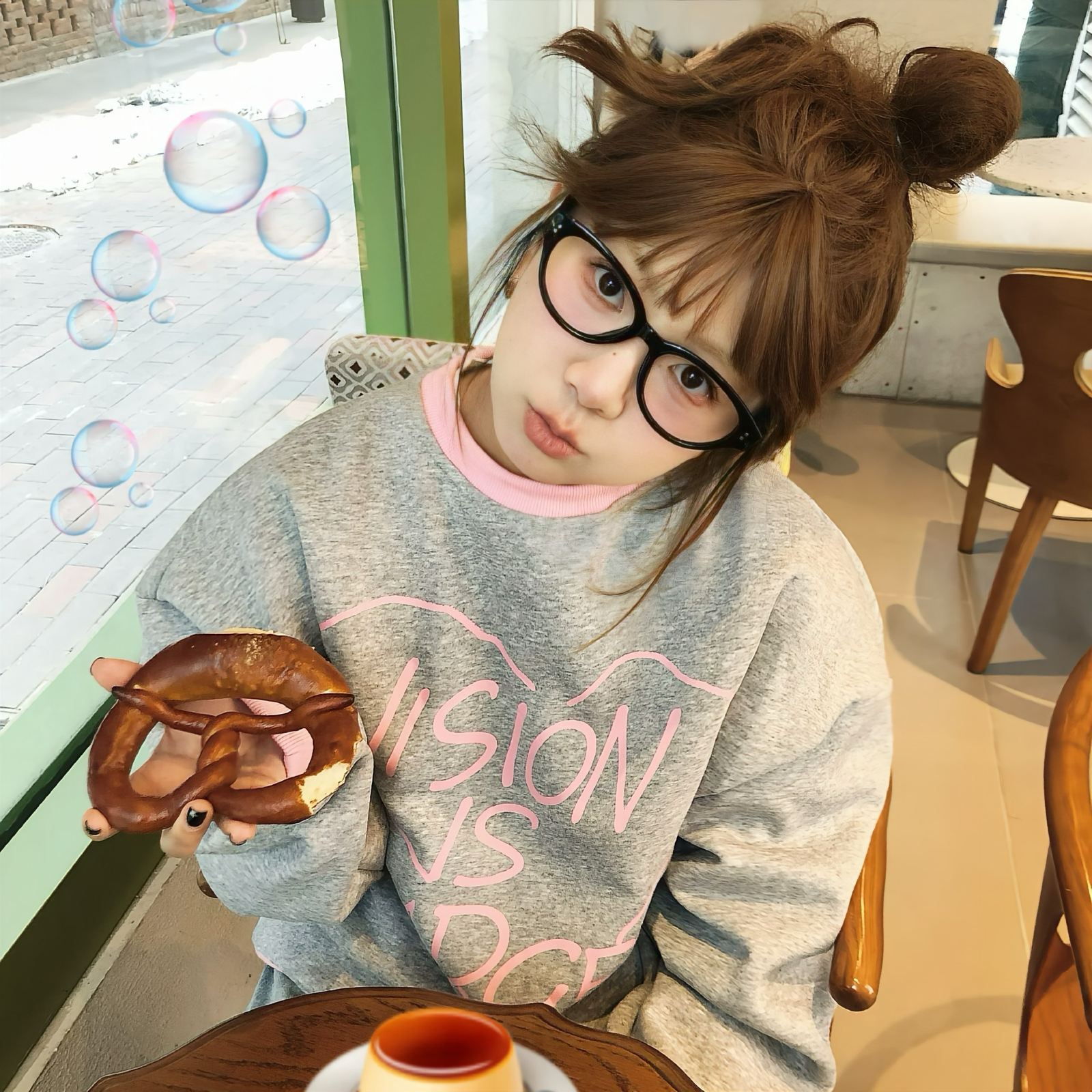 Chocolate Muffin and Coffee